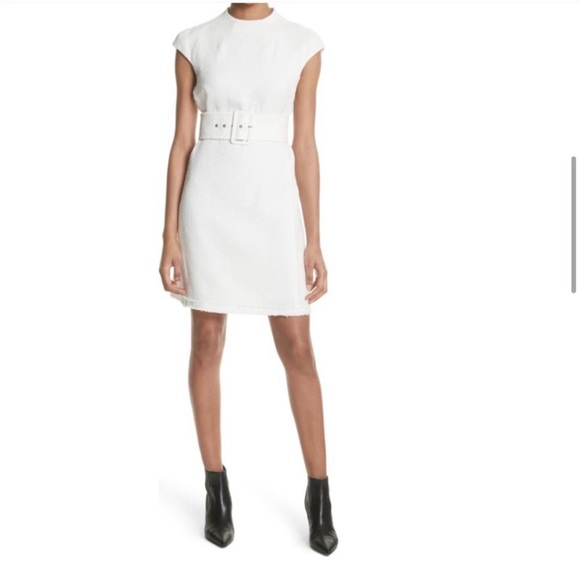 Theory MOD BELTED dress Sz 0 NWOT - Picture 6 of 8